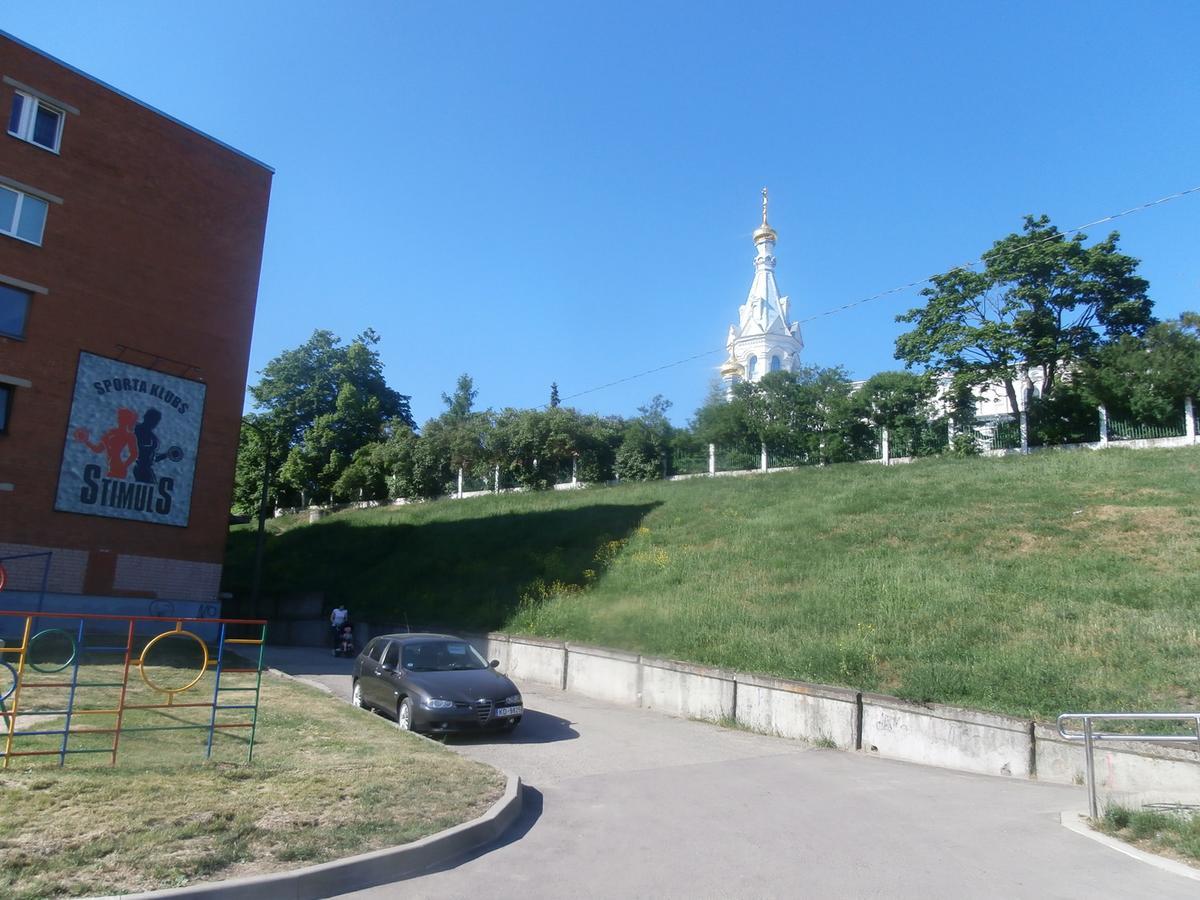 Apartments At The Church Alley Daugavpils Exteriör bild